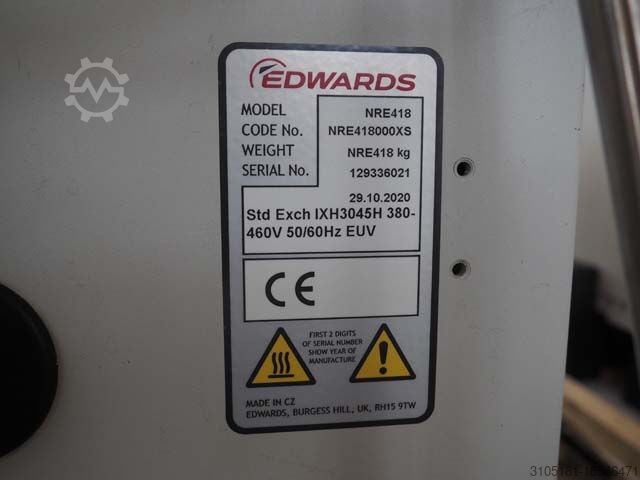 Vacuum pump EDWARDS IXH 3045H