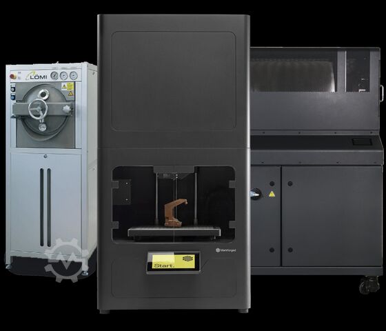 3D Drucker Markforged Komplette Produktions-Farm Metal X