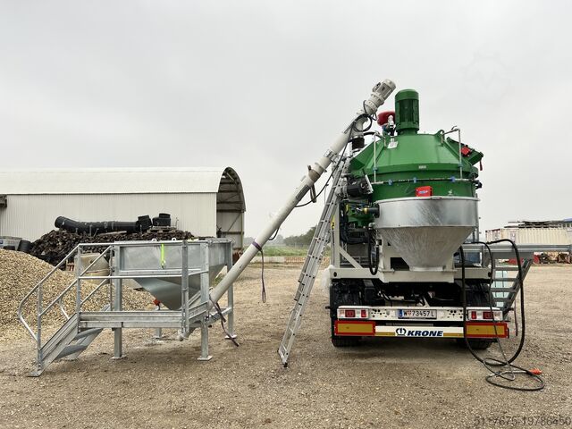 Mobile concrete mixing plant Elkon Mix Master 60