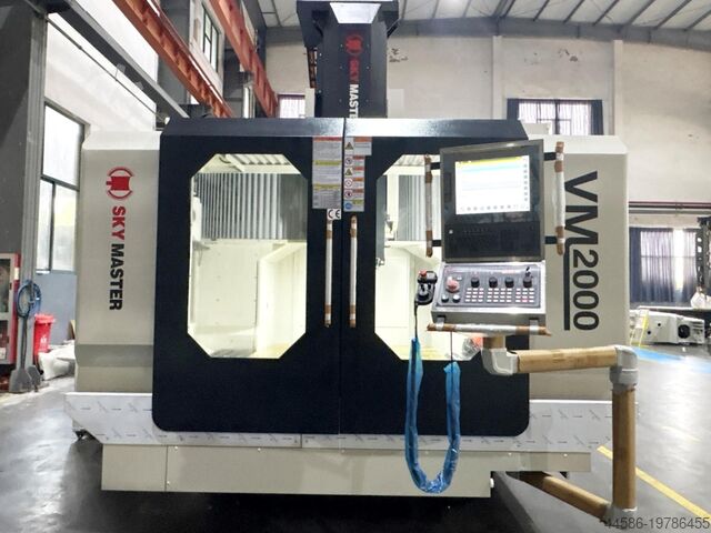 Portalfräsmaschine Skymaster VM 2000 Maschine auf EMO 2025