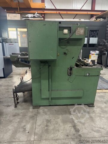 Hydraulic guillotine shear Fasti TCHE 25/6