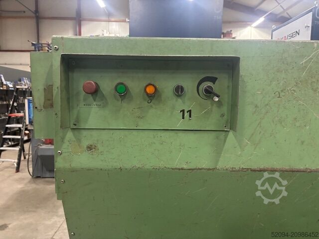 Hydraulic guillotine shear Fasti TCHE 25/6