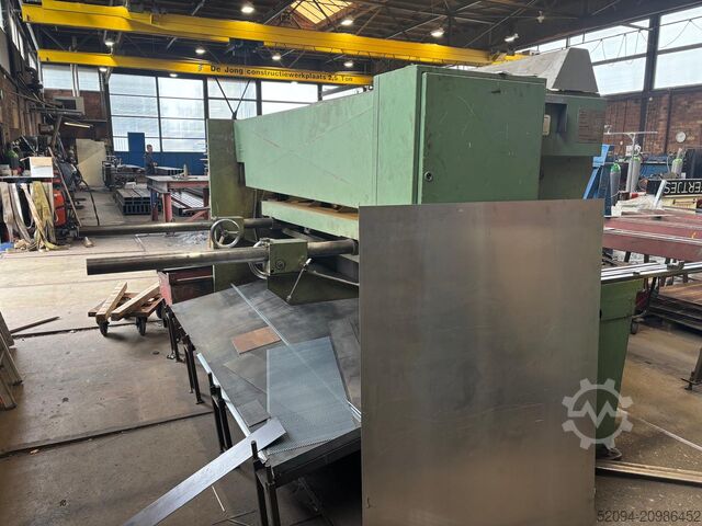 Hydraulic guillotine shear Fasti TCHE 25/6