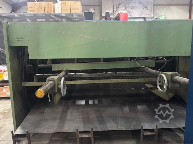 Hydraulische Tafelschere Fasti TCHE 25/6