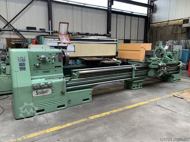 Parallel Lathe Sculfort MAXICAP SENIOR 380 x 4000 RN