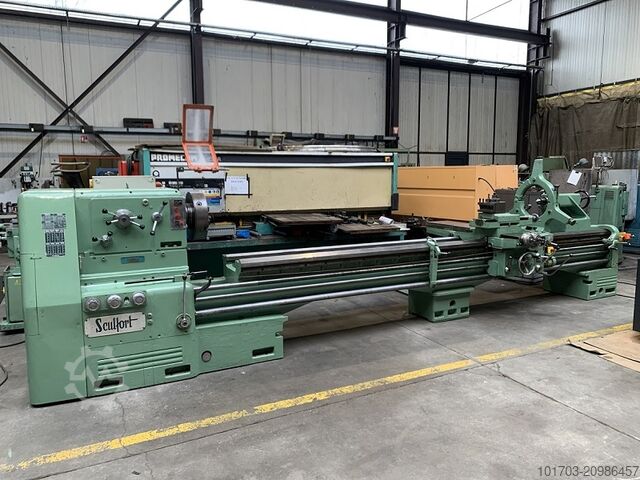Parallel Lathe Sculfort MAXICAP SENIOR 380 x 4000 RN