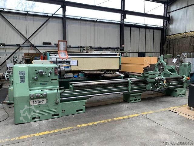 Parallel Lathe Sculfort MAXICAP SENIOR 380 x 4000 RN