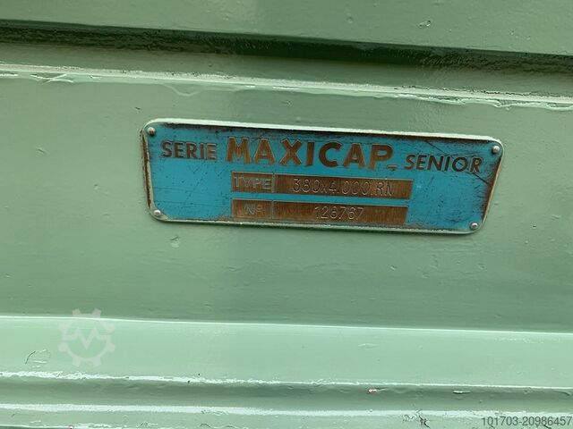 Parallel Lathe Sculfort MAXICAP SENIOR 380 x 4000 RN