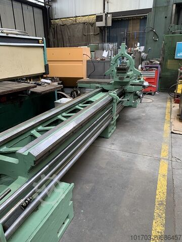 Parallel Lathe Sculfort MAXICAP SENIOR 380 x 4000 RN