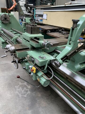 Parallel Lathe Sculfort MAXICAP SENIOR 380 x 4000 RN