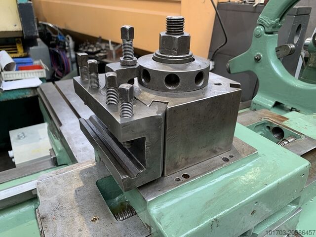 Parallel Lathe Sculfort MAXICAP SENIOR 380 x 4000 RN