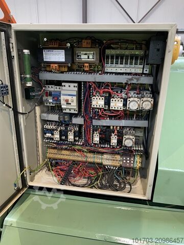 Parallel Lathe Sculfort MAXICAP SENIOR 380 x 4000 RN