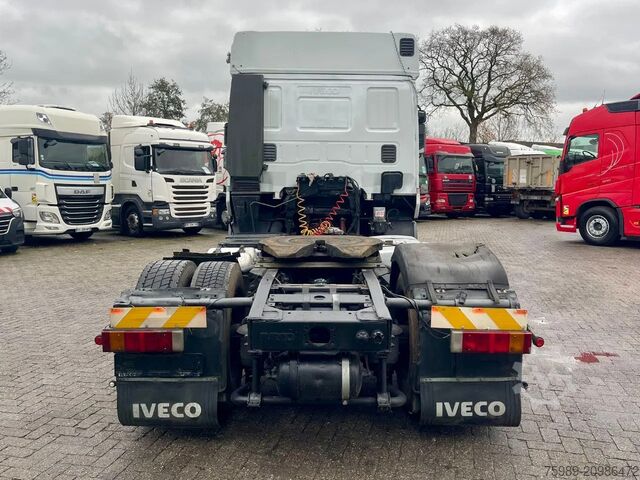 Standard-SZM Iveco Eurostar 440.42 euro 2 MANUAL INJECTOR!