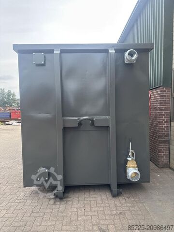 Container  Vloeistof container  gelakt - Nieuw