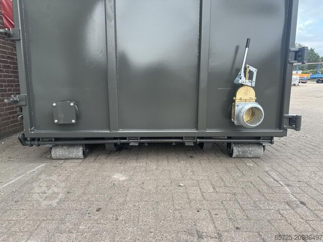 Container  Vloeistof container  gelakt - Nieuw