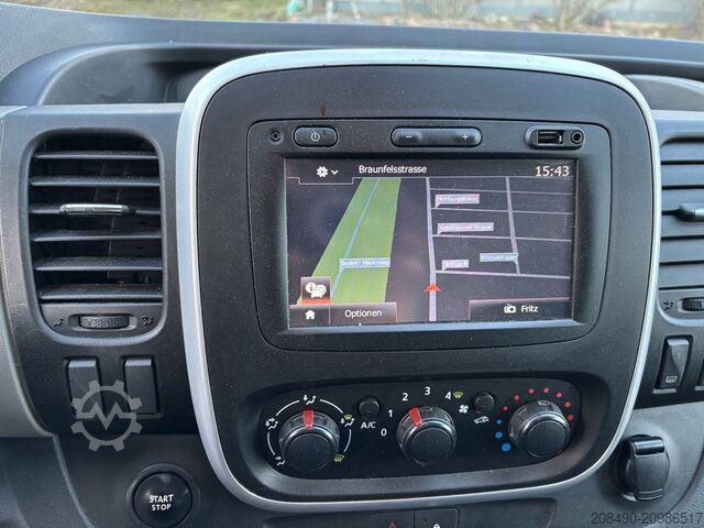Panel van, air conditioning, navigation system, 89 kW Renault Trafic L