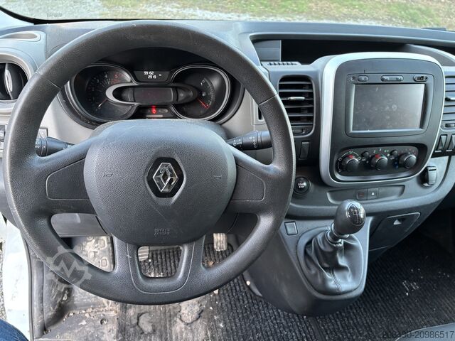 Panel van, air conditioning, navigation system, 89 kW Renault Trafic L