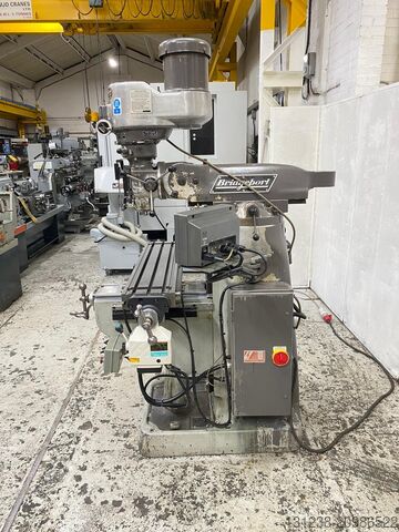 Milling machine Bridgeport BR2J2 Turret Milling Machine