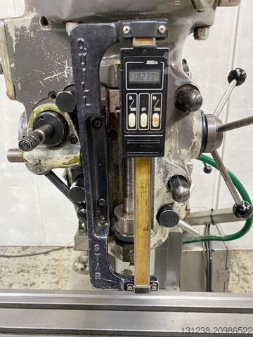 Milling machine Bridgeport BR2J2 Turret Milling Machine