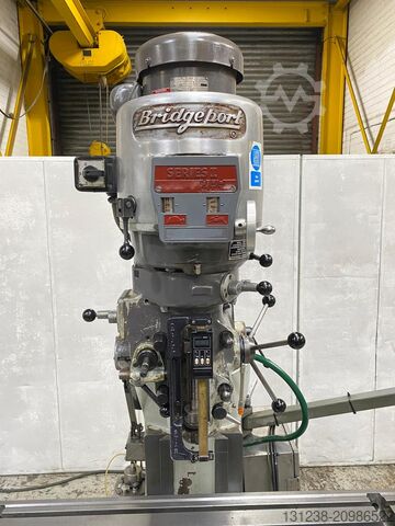 Milling machine Bridgeport BR2J2 Turret Milling Machine
