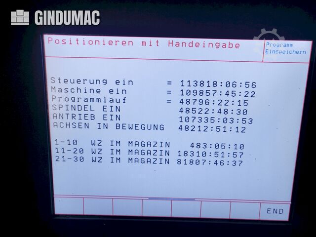 HERMLE C 800 V HERMLE C 800 V