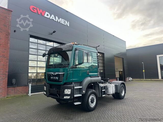 Standard-SZM MAN TGS 18.510 4x4 Kardan Euro 6