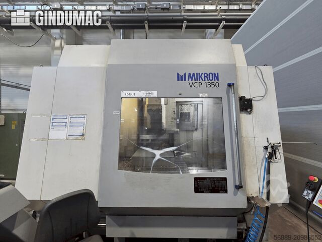 MIKRON VCP 1350 MIKRON VCP 1350