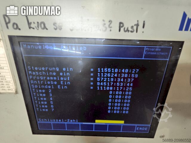 MIKRON VCP 1350 MIKRON VCP 1350