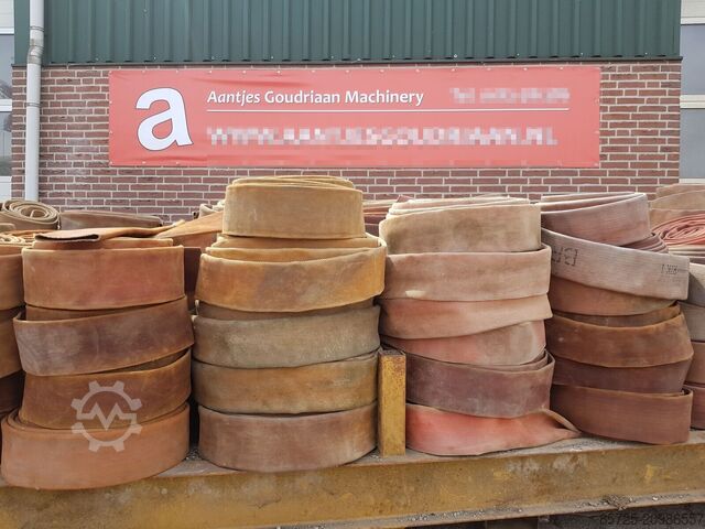 Gebruikte beregeningsslang en sproeiers  Gebruikte beregeningsslang en sproeiers