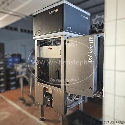 Glass bottle filling line AMS Getränketechnik 