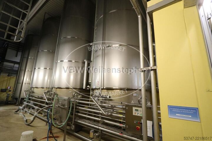 Mischtank-Anlage (mit 3 Tanks) Ullmann 