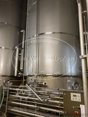 Mischtank-Anlage (mit 3 Tanks) Ullmann 