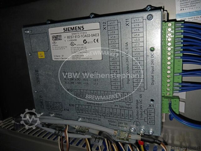 Mischtank-Anlage (mit 3 Tanks) Ullmann 