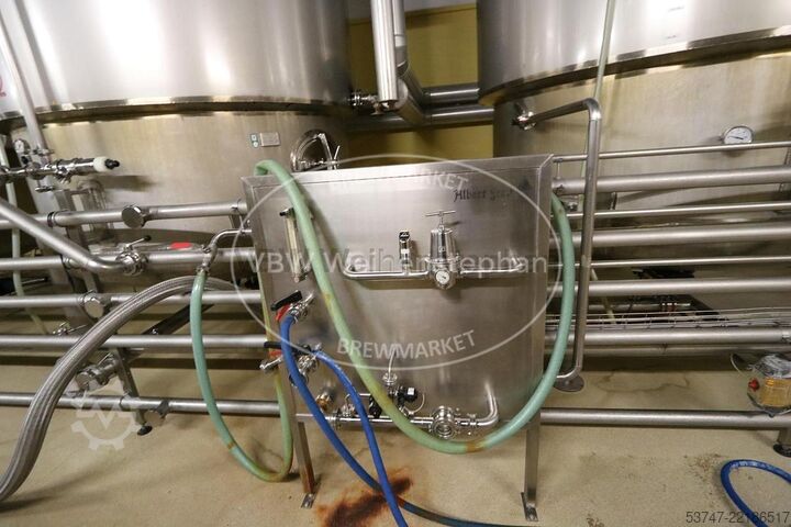 Mischtank-Anlage (mit 3 Tanks) Ullmann 