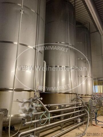 Mischtank-Anlage (mit 3 Tanks) Ullmann 