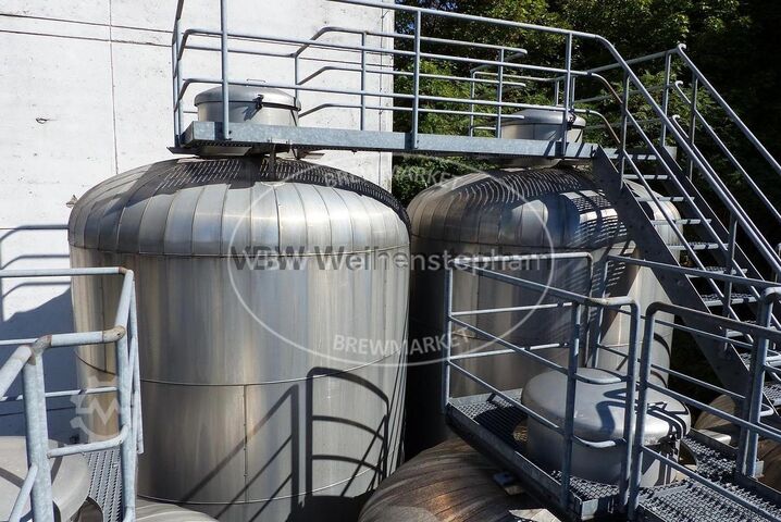 Fermentation / storage / flotation tank (2 pieces) GROSS Behälterbau GmbH 