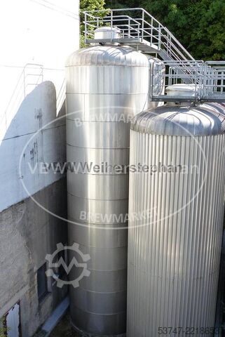 Fermentation / storage / flotation tank (2 pieces) GROSS Behälterbau GmbH 
