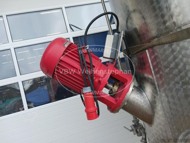 Agitator tank  