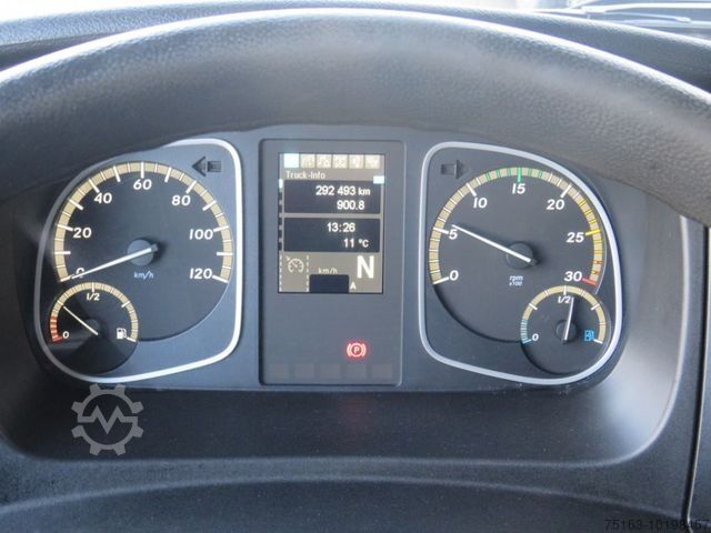 LKW mit Pritsche & Plane MERCEDES-BENZ Atego 1224 L Pritsche LBW LBW 1.5to