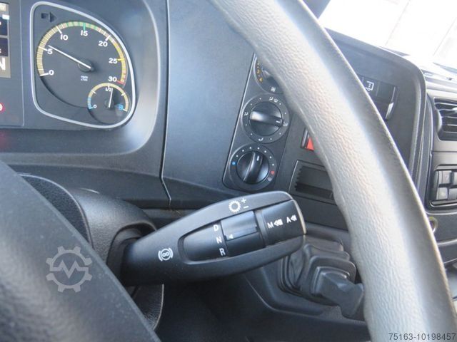 LKW mit Pritsche & Plane MERCEDES-BENZ Atego 1224 L Pritsche LBW LBW 1.5to