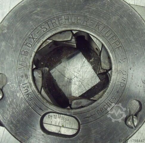 Gewindeschneidkopf mit Strehlerbacken VEB 1