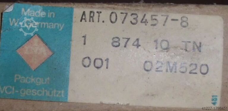 Axial tapered roller bearing Ina 073457-8