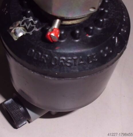 Hydraulic pressure switch ORSTA-Hydraulik TGL10952