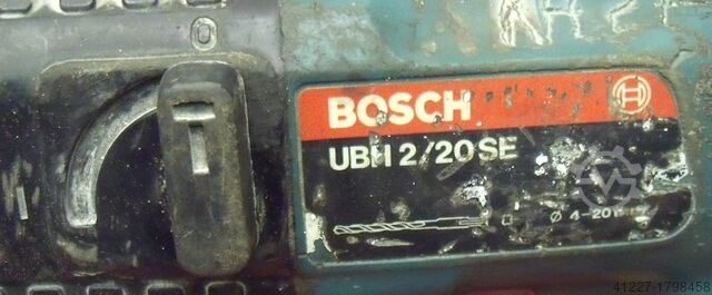 Hammer drill Bosch UBH2/20SE