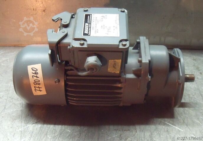 Geared motor 0.18 kW 53 rpm BAUER BG06-31