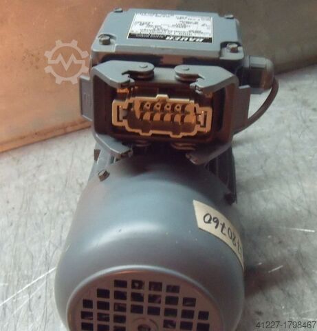 Geared motor 0.18 kW 53 rpm BAUER BG06-31