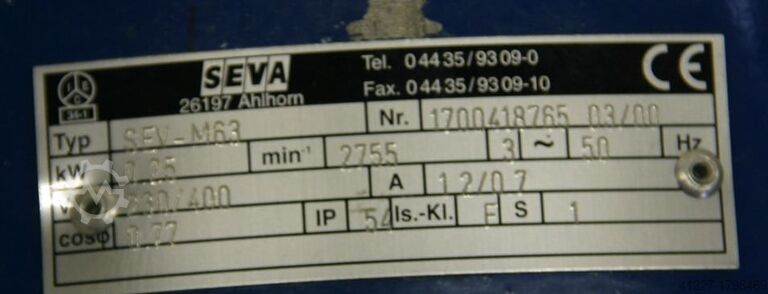 Pinolen Bearbeitungseinheit SEVA SEV-M63