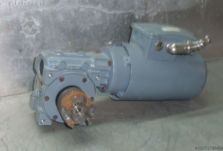Geared motor 0.37 kW 61 rpm KOBOLD KOD 548-1C MB/G
