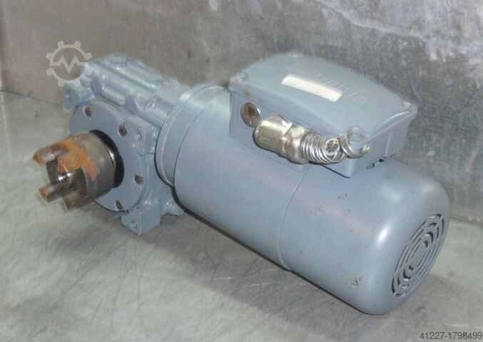 Geared motor 0.37 kW 61 rpm KOBOLD KOD 548-1C MB/G