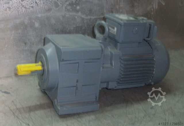 Getriebemotor 0,37 kW 34 U/min BAUER BG20-11